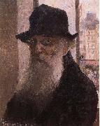 Camille Pissarro Self-Portrait oil painting